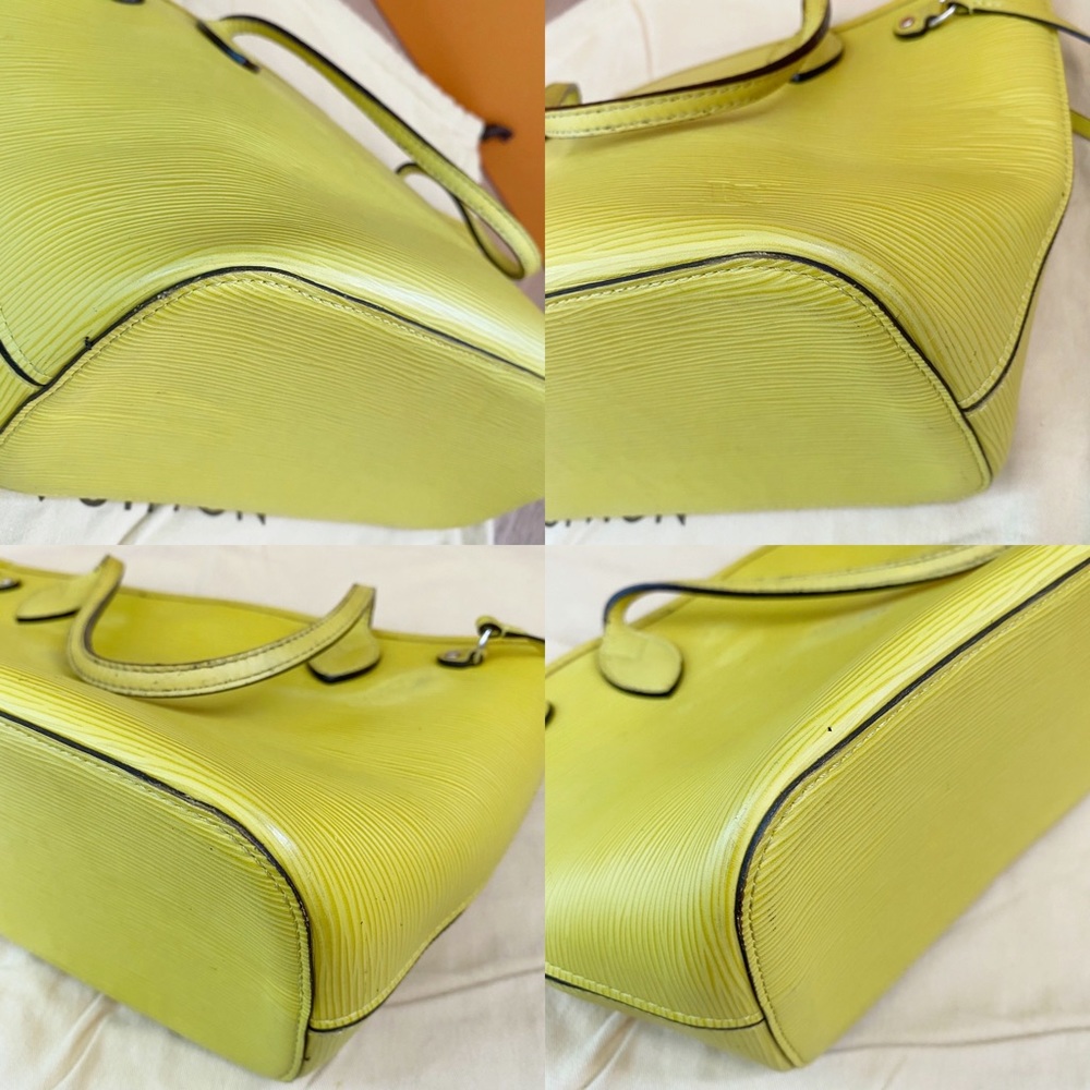 💛SINCHED💛 Louis Vuitton Yellow Epi Neverfull PM! - Picture 8 of 10